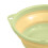 Portable Children's Folding Wash Basin Plastic Vegetable Fruit Basin M Green 8