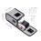 Camera Pouch with Adjustable Strap Protective Case for GR3 GR3X 7