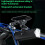 Supporto per Computer da Manubrio per Bici Supporto per Bici Supporto per Lampada Anteriore Supporto per Telecamera Computer Parti per Bicicletta 6