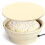 Round Foldable Bread Proofing Basket with Temperature Control Electric Silicone Banneton Sourdough Fermentation Bowl 2