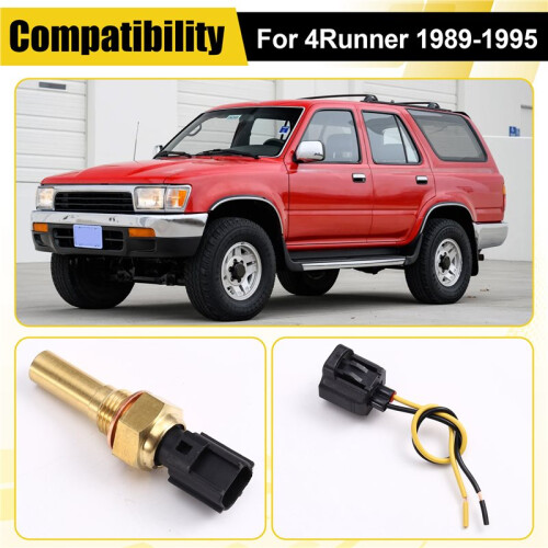 Cold Start Injector Thermo   Sensor with Plug Connector for  Celica 4Runner MR2 Land  89462-20040 2