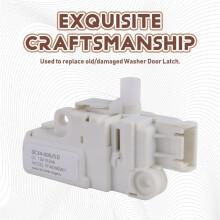 Washing Machine Door Lock Replace DC34-00025D WW90K7415OW/SC OX Suitable for Washer