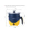Multifunction Mini Electric Rice Cooker and Saucepan 2