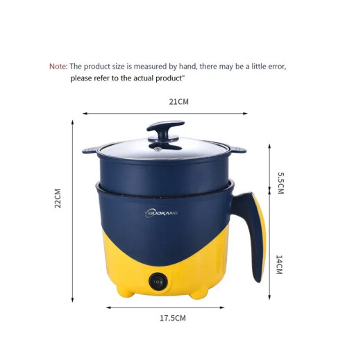 Multifunction Mini Electric Rice Cooker and Saucepan 1