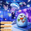 Dinosaur Egg Night Light Projector for Kids with Rotating Star Patterns and Soothing Music 4