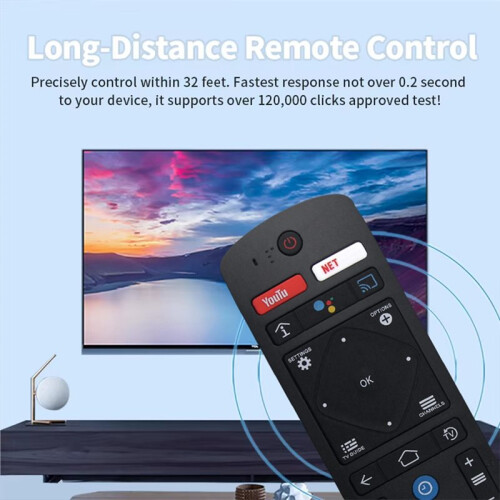 Replace 22AV2025B/00 Remote Control for   TV 22AV2025B/00 Remote Control 1