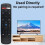 Replace 22AV2025B/00 Remote Control for   TV 22AV2025B/00 Remote Control 5