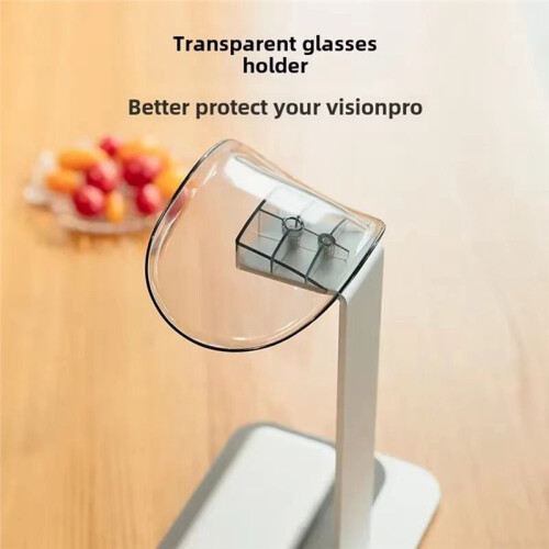 Supporto per Cuffie  - Espositore Stabile per Occhiali e Visori VR con Supporto da Scrivania e Base Antiscivolo 2