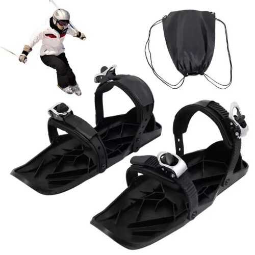 Mini Ski Skates - Adjustable Snow Shoes 1