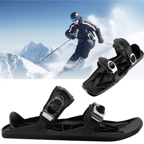 Mini Ski Skates - Adjustable Snow Shoes 2