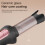 LCD USB Charging 32MM Heating Egg Curling Curler Home Wireless Portable Curling Iron Automatic Rotating Curling Iron 2