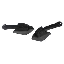 Motorcycle Handguard Shield Hand Guard Protector Windshield Handguard for Street Triple 765R 2020-2023