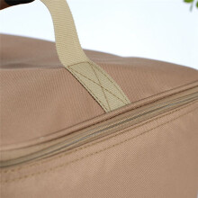 Outdoor Camping Picnic Cassette Stove Storage Bag Baking Tray Gas Tank Cookware Barbecue Storage Box Portable Handbag