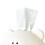 Cache-mouchoirs mignon ours blanc rond PP 9.52oz 4