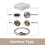 OCXO 10MHz Frequency Reference Module Reference Source Low Phase Noise for Sound System Decoder Frequency Meter No Cable 3