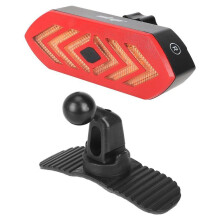 ULIP Electric Scooter Wireless Remote Control Turn Signal Adhesive Sticker Turn Signal Light E-Bike Multi-Angle Rotation Light