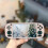 Silicone Protective Case for Retroid Pocket 5 Handheld Console Solid Color Cover Anti-Slip Grip Dustproof Shell Black 5