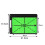 Hitting Mat for Swing Detection, Path Feedback  Practice Mat, Impact Mat for Indoor Outdoor 9