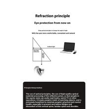 Luie Bril voor Bijziendheid en Presbyopie, Clip- voor Het Kijken Naar Tv of Het Gebruiken van een Mobiele Telefoon Terwijl U Ligt