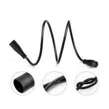 Waterproof E-Bike Motor Extension Cable 9 Pin 1000W Connector 160cm Long Electric Bicycle Motor Extension Wire