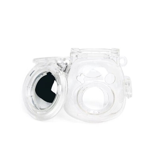 Multifunctional Camera Case with Bracket for  Instax Pal - Portable Compact Transparent Protective Accessories B 2