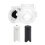 Multifunctional Camera Case with Bracket for  Instax Pal - Portable Compact Transparent Protective Accessories A 6