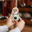 Multifunctional Camera Case with Bracket for  Instax Pal - Portable Compact Transparent Protective Accessories A 7