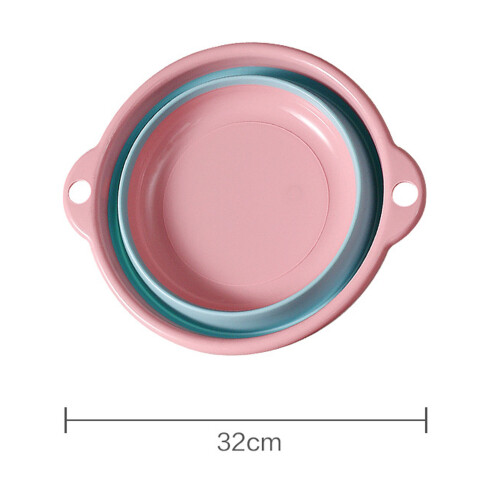 Lavabo plegable M rosa - Lavabo infantil 1