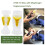 K43D Professional X73010 Pool Cleaner Diaphragm Silicone Diaphragm Part for Pool 2pc 3