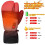 Snow Wear 3 Fingers Ski Mittens 3