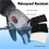 Snow Wear 3 Fingers Ski Mittens 5