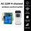 Universal 433MHz 4-Channel Wireless Relay , AC 220V Remote Control for Garage Doors, Lighting & Security Systems 3