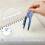 Geometry Kit for Students: Compass & Protractor Set, Essential for Math and Drawing,Random Color 5