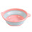 Lavabo plegable M rosa - Lavabo infantil 1
