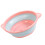 Lavabo plegable M rosa - Lavabo infantil 14