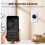 TUYA 24V WiFi Thermostat for HVAC System Heat Pump, Programmable Temperature Controller Work for Alexa,  Home 6