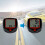 Multifunctional Biking Stopwatch LCD Display, Nightlight, High Accuracy 10