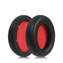 Replacement Ear Pads for 1MORE SonoFlow Headphones Comfortable Earmuff Earpads Enhanced Sound Isolation Black