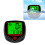 Multifunctional Biking Stopwatch LCD Display, Nightlight, High Accuracy 8