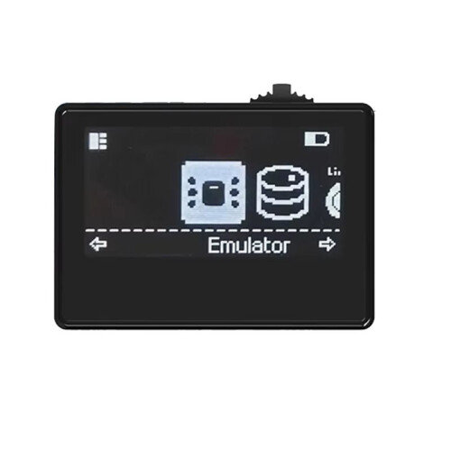For Amiibo Pixl Emulator Simulator INFC OLED HD Intelligent Simulator for  /3DS/ U Black 1