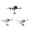 Drone Display Stand for   5/4/3 Pro Stable Desktop Bracket Holder Essential Drone Accessories 2