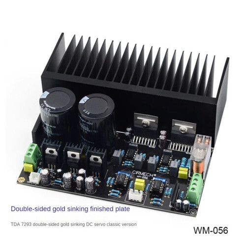 Stereo High Power Multifunctional Convenient Practical Portable 2.0 Power Amplifier Board Module 1