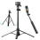 TT24 Cka Quick-Release Tripod 1.5M Selfie Stick for  Pocket  Action Camera with Quick Release Plate 4