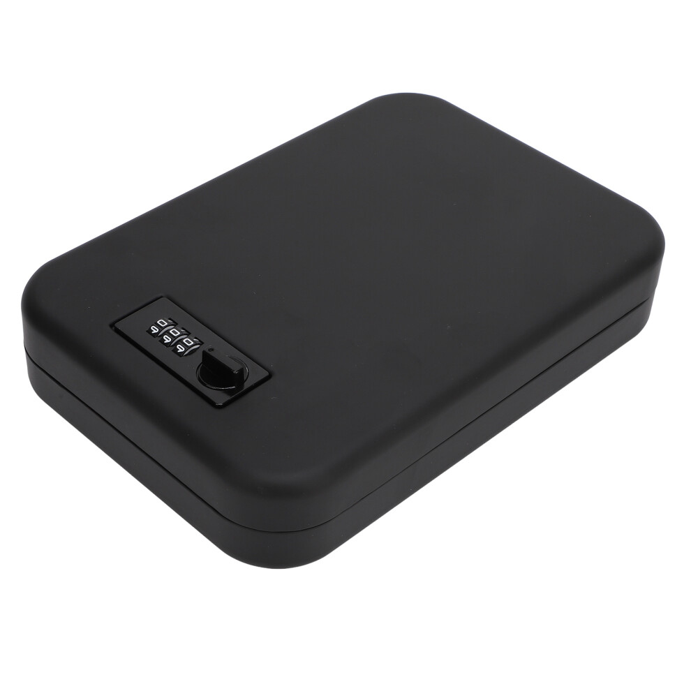 Portable Steel Safe Box, 1295G, Combination Code, Fits Full Size Handguns 5031386016137