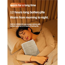 Hand Warmer Graphene Warm Hand Bag Detachable Non Water Heating Bracelet Outdoor Traveling Hiking Power Bank Winter A