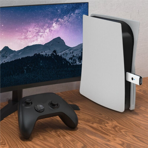 For PS5 Wireless  Controller Converter for PS4//PC/PS3 Consoles Gamepad Adapter Accessories 1