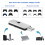 For PS5 Wireless  Controller Converter for PS4//PC/PS3 Consoles Gamepad Adapter Accessories 4