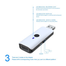 For PS5 Wireless Controller Converter for PS4//PC/PS3 Consoles Gamepad Adapter Accessories