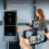 VM10  Vlog Microphone 3.5mm TRS USB C OTG Shock Mount Windscreen Mic for Android IOS Phone Plug 7