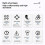 Digital Constant Temperature Water Bath with Timer to Prevent Burn-Dry Function for Warm Milk, Distilled Water EU Plug 4